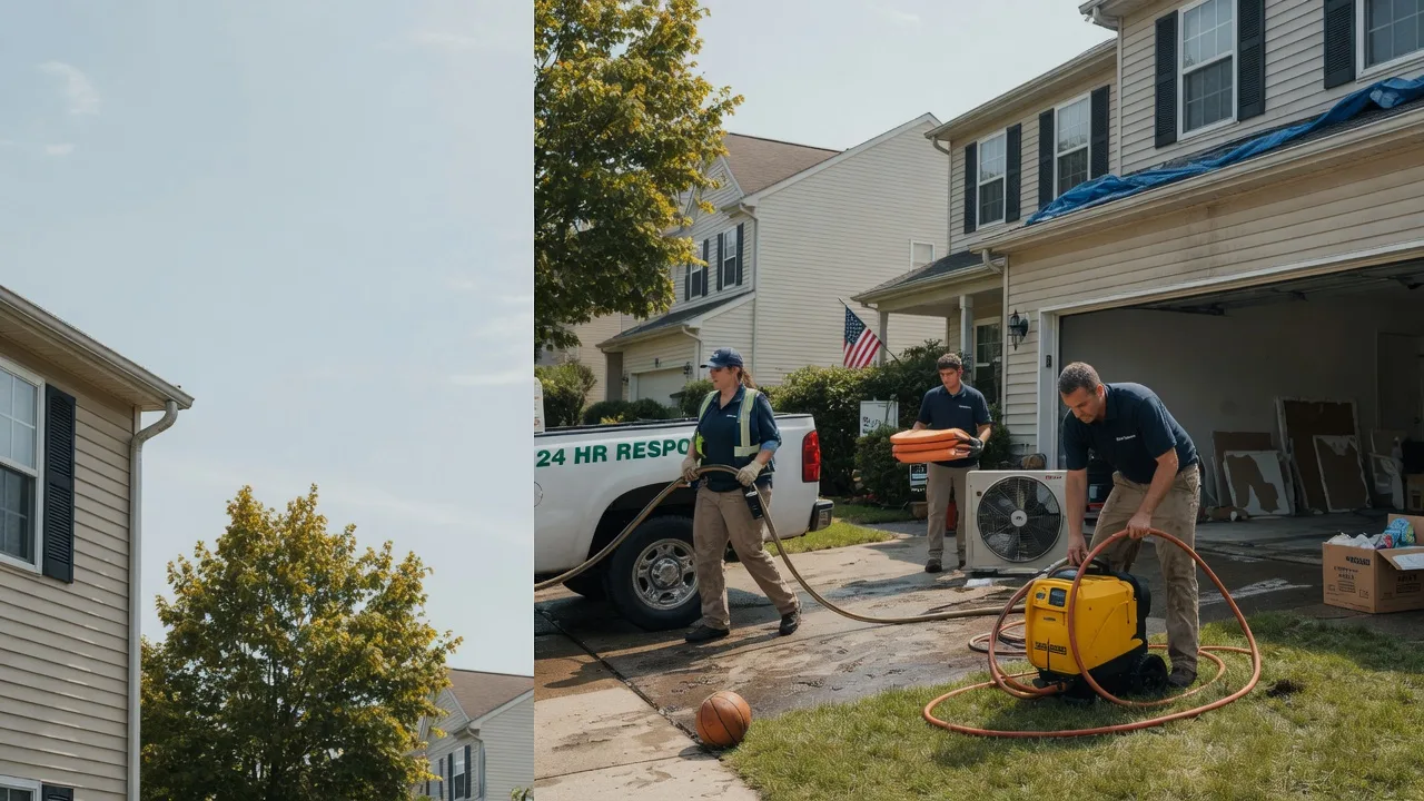 Emergency Water Damage Restoration in Dyersville, IA near me